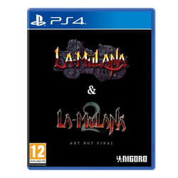 PLAION LA-MULANA 1 & 2: Hidden Treasures Edition, PS4 PlayStation 4