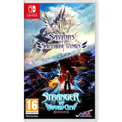 PLAION Saviors of Sapphire Wings / Stranger of Sword City Revisited Bundle ITA Nintendo Switch