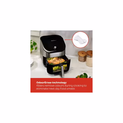 Set 2 filtri per friggitrice ad aria Vortex plus ClearCook Odorerase