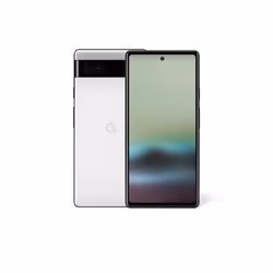 Google Pixel 6a , 15,5 cm (6.1"), 1080 x 2400 Pixel, 6 GB, 128 GB, 12,2 MP, Bianco