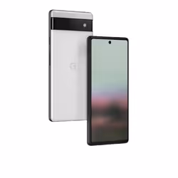 Google Pixel 6a 15,5 cm (6.1") Doppia SIM 5G USB tipo-C 6 GB 128 GB 4410 mAh Bianco