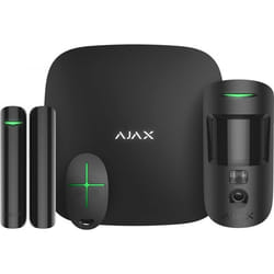 Ajax StarterKit Cam kit di sicurezza domestica intelligente Jeweller (Wireless)