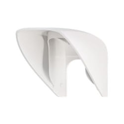 Ajax Hood Cappuccio Bianco Policarbonato 1 pz
