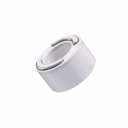 Therabody FG TheraFace Hot & Cold Rings - White, Viso, Bianco, 67 mm, 95 mm, 67 mm, 102 g