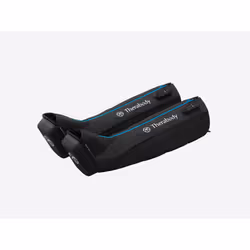 Therabody RecoveryAir, Massaggio a compressione, Gambe, Nero, Pulsanti, Batteria, Da Incasso