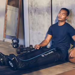 Therabody RecoveryAir massaggiatore Gambe Nero - Vista aggiuntiva 4