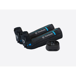 Therabody RecoveryAir PRO massaggiatore Gambe Nero