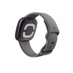 Fitbit Sense 2 Digitale Touch screen Nero GPS (satellitare) - Vista aggiuntiva 4