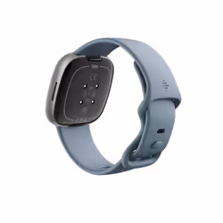Fitbit Versa 4 Digitale Touch screen Platino GPS (satellitare) - Vista aggiuntiva 4