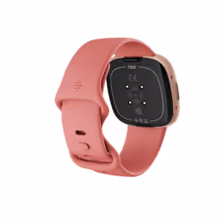 Fitbit Versa 4 Digitale Touch screen Rosa GPS (satellitare) - Vista aggiuntiva 4
