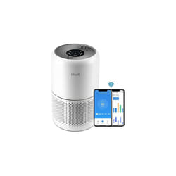 Levoit - Smart Purificatore d'Aria per Allergie e PM2.5, Filtro hepa, Guarda Qualità dell'Aria, Contro 99,97% dei Acari Polveri Pollini Odori Muffe,