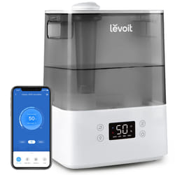 Levoit - Classic 300S Umidificatore Ambiente Ultrasuoni 6L Top-Fill per Bambini, con APP&Alexa, a 47m², Fredda Nebbia, 26dB Ultrasilenziosa Modalita