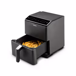 Cosori Dual Blaze Singolo 6,4 L Indipendente 1750 W Friggitrice ad aria calda Nero - Vista aggiuntiva 6