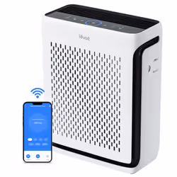 Levoit Purificatore d’Aria Smart HEPA Vital 100S, 23 dB, 243 m³/h