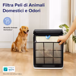 Levoit Purificatore d’Aria Smart HEPA Vital 100S - Vista aggiuntiva 6