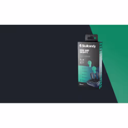 Skullcandy Dime Auricolare Wireless In-ear Musica e Chiamate Micro-USB Bluetooth Blu, Verde - Vista aggiuntiva 7
