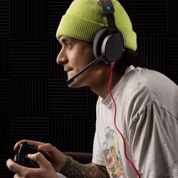Skullcandy Slyr Pro Auricolare Cablato A Padiglione Gaming Nero, Viola - Vista aggiuntiva 4