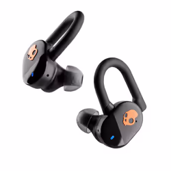 Skullcandy PUSH PLAY ACTIVE Auricolare Wireless In-ear Chiamate/Musica/Sport/Tutti i giorni Bluetooth Nero, Arancione