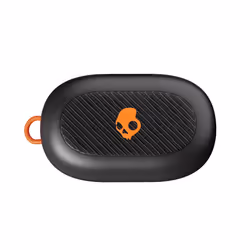 Skullcandy PUSH PLAY ACTIVE Auricolare Wireless In-ear Chiamate/Musica/Sport/Tutti i giorni Bluetooth Nero, Arancione