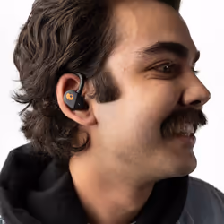 Skullcandy PUSH PLAY ACTIVE Auricolare Wireless In-ear Chiamate/Musica/Sport/Tutti i giorni Bluetooth Nero, Arancione - Vista aggiuntiva 4