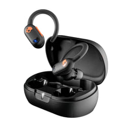Skullcandy Push ANC Auricolare Wireless In-ear Sport Bluetooth Nero, Arancione