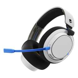 Skullcandy SLYR Pro Wireless Auricolare Con cavo e senza cavo A Padiglione Gaming USB Type-C / USB Type-A Bluetooth Nero, Blu, Bianco