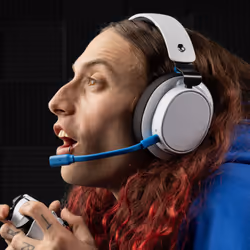 Skullcandy SLYR Pro Wireless Auricolare Con cavo e senza cavo A Padiglione Gaming USB Type-C / USB Type-A Bluetooth Nero, Blu, Bianco - Vista aggiuntiva 2