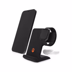 STM ChargeTree Go Cuffie, Smartphone, Orologio intelligente, Orologio Nero USB Carica wireless Interno - Vista aggiuntiva 2