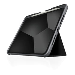 STM Dux Plus 33 cm (13") Custodia a libro Nero, Trasparente