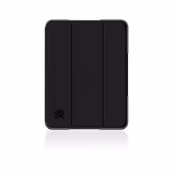 STM Dux Plus 33 cm (13") Custodia a libro Nero, Trasparente