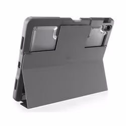 STM Dux Plus 33 cm (13") Custodia a libro Nero, Trasparente - Vista aggiuntiva 4