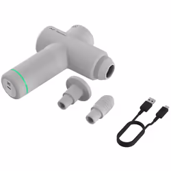 HyperIce 55205-001-00 massaggiatore Universale Bianco - Vista aggiuntiva 5