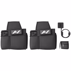 HyperIce 69100-006-03 massaggiatore Gambe Nero - Vista aggiuntiva 5