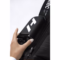 HyperIce 69100-006-03 massaggiatore Gambe Nero - Vista aggiuntiva 6