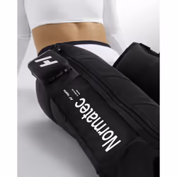 HyperIce 69100-006-03 massaggiatore Gambe Nero - Vista aggiuntiva 8