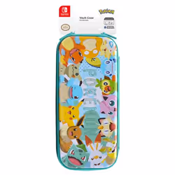 Hori Vault Custodia a sacchetto Nintendo Multicolore - Vista aggiuntiva 4