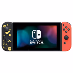 Hori D-Pad Nero, Oro Gamepad Nintendo Switch - Vista aggiuntiva 2