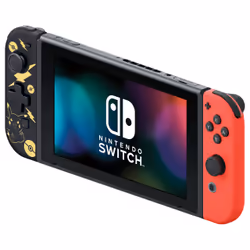 Hori D-Pad Nero, Oro Gamepad Nintendo Switch - Vista aggiuntiva 3