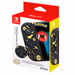 Hori D-Pad Nero, Oro Gamepad Nintendo Switch - Vista aggiuntiva 5