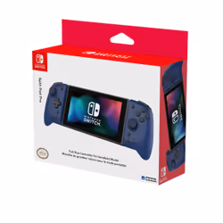 Hori Split Pad Pro Nero, Blu Bluetooth Gamepad Nintendo Switch - Vista aggiuntiva 5