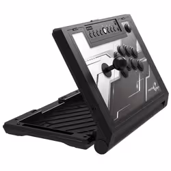 Hori Fighting Stick α Nero, Bianco Fight-stick Xbox One, Xbox Series S, Xbox Series X - Vista aggiuntiva 2
