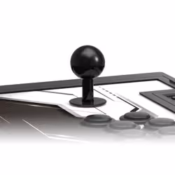 Hori Fighting Stick α Nero, Bianco Fight-stick Xbox One, Xbox Series S, Xbox Series X - Vista aggiuntiva 3