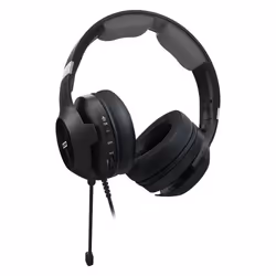 Hori Pro Auricolare Cablato A Padiglione Gaming Nero, Argento - Vista aggiuntiva 4