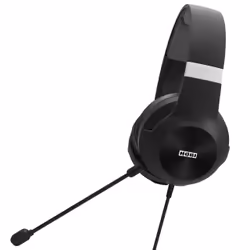 Hori Pro Auricolare Cablato A Padiglione Gaming Nero, Argento - Vista aggiuntiva 5