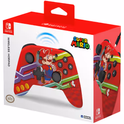 Hori HORIPAD senza fili (Super Mario) - Vista aggiuntiva 7