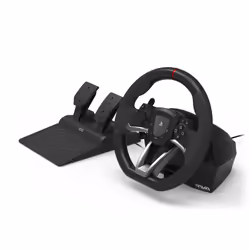 Hori Racing Wheel APEX Nero Sterzo + Pedali PC, PlayStation 4, PlayStation 5 - Vista aggiuntiva 4