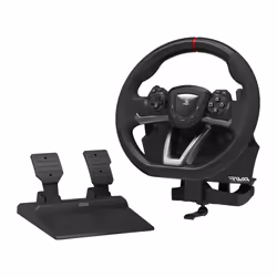Hori Racing Wheel APEX Nero Sterzo + Pedali PC, PlayStation 4, PlayStation 5 - Vista aggiuntiva 5
