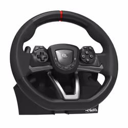 Hori Racing Wheel APEX Nero Sterzo + Pedali PC, PlayStation 4, PlayStation 5 - Vista aggiuntiva 7
