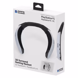 Hori SPF-009U cuffia e auricolare Cablato Passanuca Gaming Nero, Bianco - Vista aggiuntiva 5
