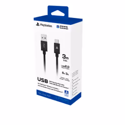 Hori SPF-015U cavo USB USB 2.0 3 m USB A USB C Nero - Vista aggiuntiva 4